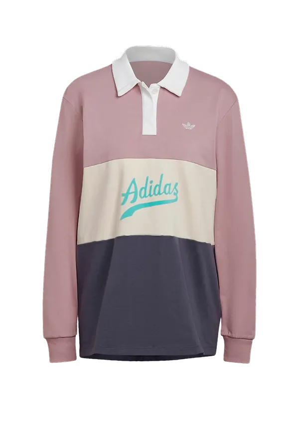 adidas Originals - Tröja Modern B-bal Long Sleeve Shirt - Lila