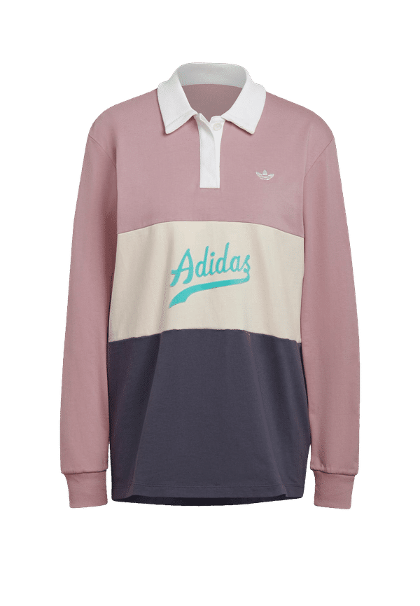 adidas Originals - Tröja Modern B-bal Long Sleeve Shirt - Lila