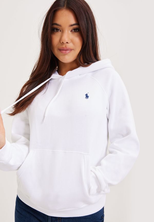 Polo Ralph Lauren - Sweatshirts - White - Shrnkhdsmpp-Long Sleeve-Knit - Tröjor - sweatshirts