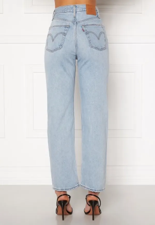LEVI'S Ribcage Straight Ankle 0055 Middle Road 27/27