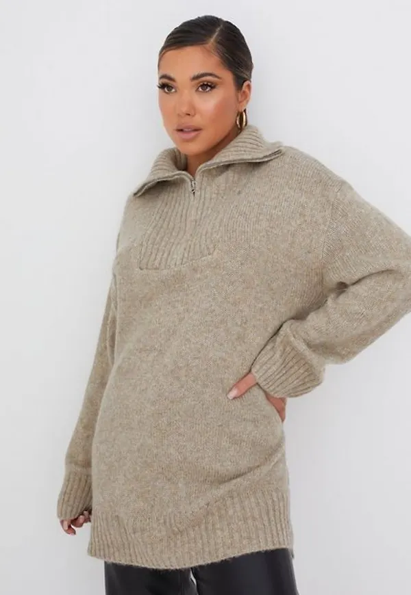 Gina Tricot Eden Knitted Sweater Stickade tröjor