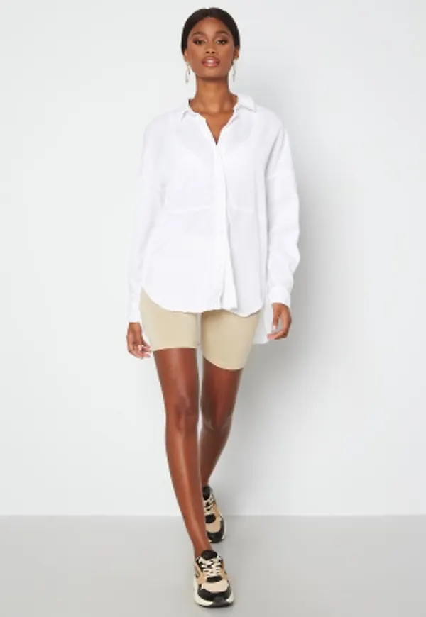 Happy Holly Sofia short leggings Light beige 32/34