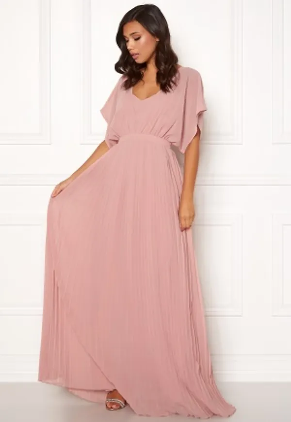 Moments New York Violet Chiffon Gown Dusty pink 34