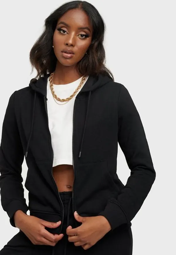 Only Onlfeel Life L/S Zip Hood Swt Hoodies