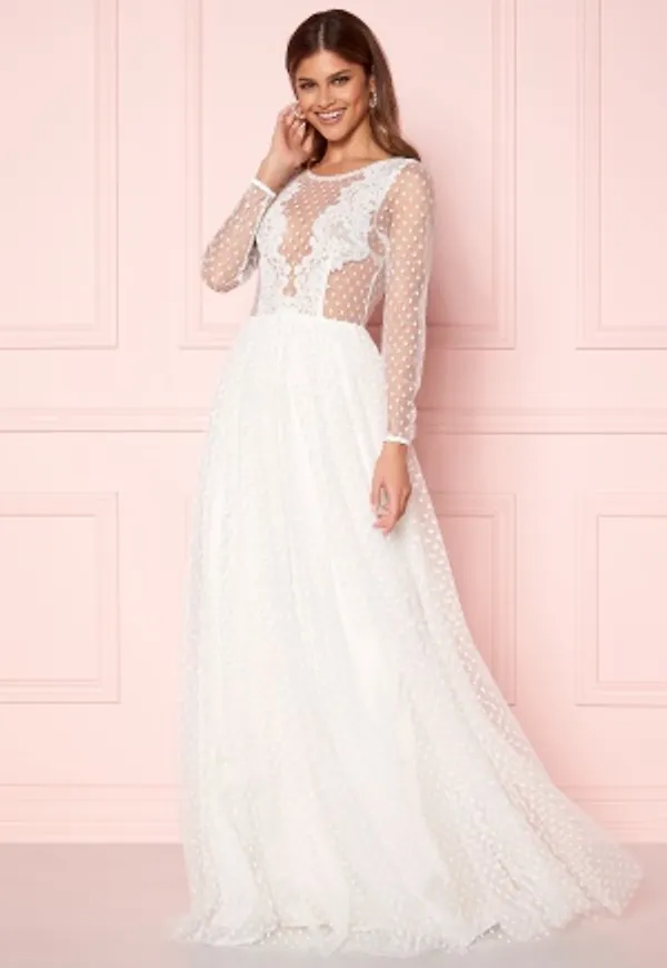 Ida Sjöstedt Emily Dress Ivory 34