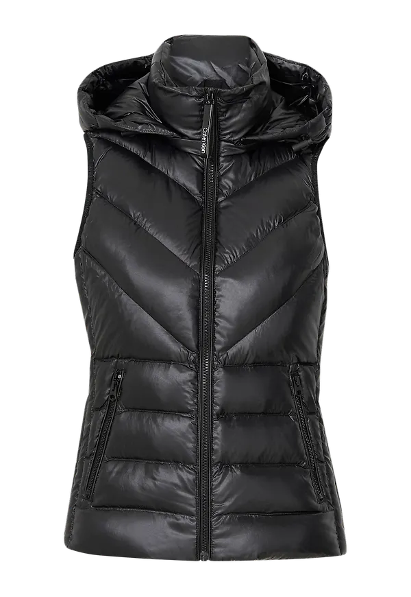Calvin Klein - Dunväst Lofty Real Down Vest - Svart