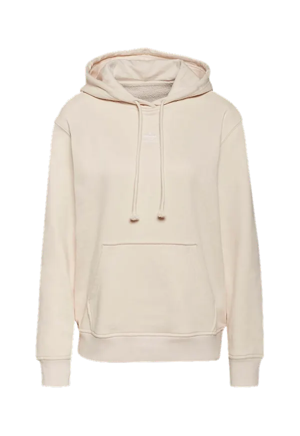 adidas Originals - Huvtröja Adicolor Essentials Hoodie - Vit
