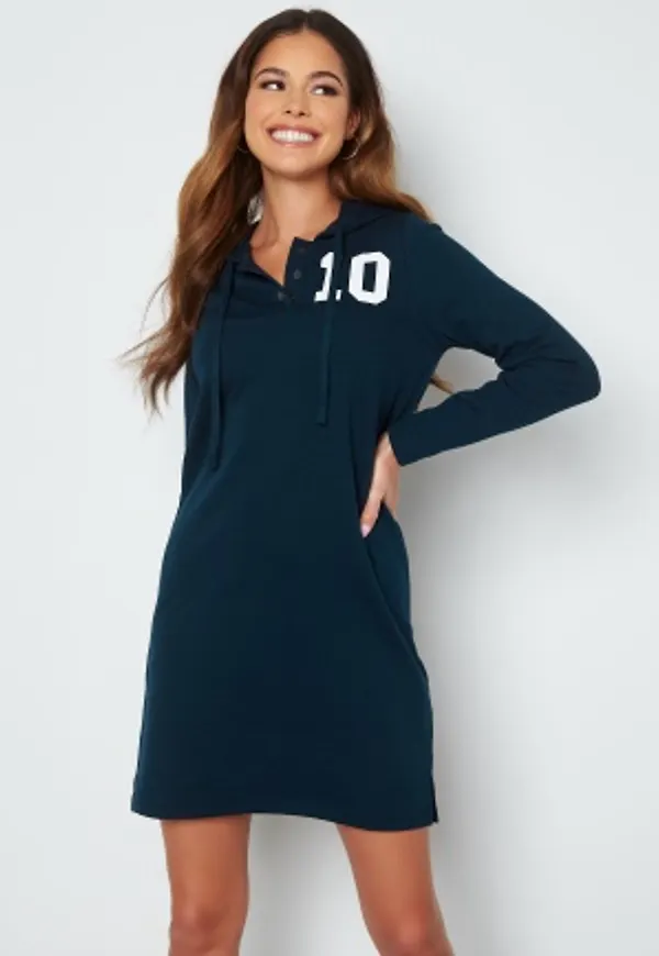 Happy Holly Lani tricot hood Navy 48/50