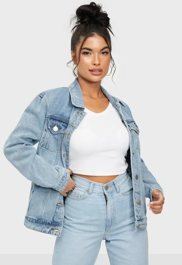 Glamorous Denim Jacket Jeansjackor