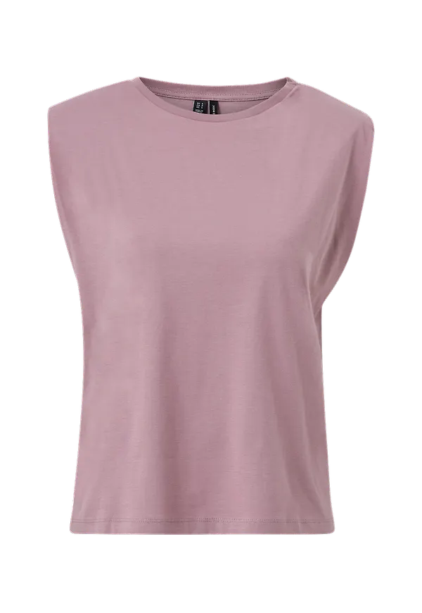 Vero Moda - Topp vmEmely S/L Top - Lila