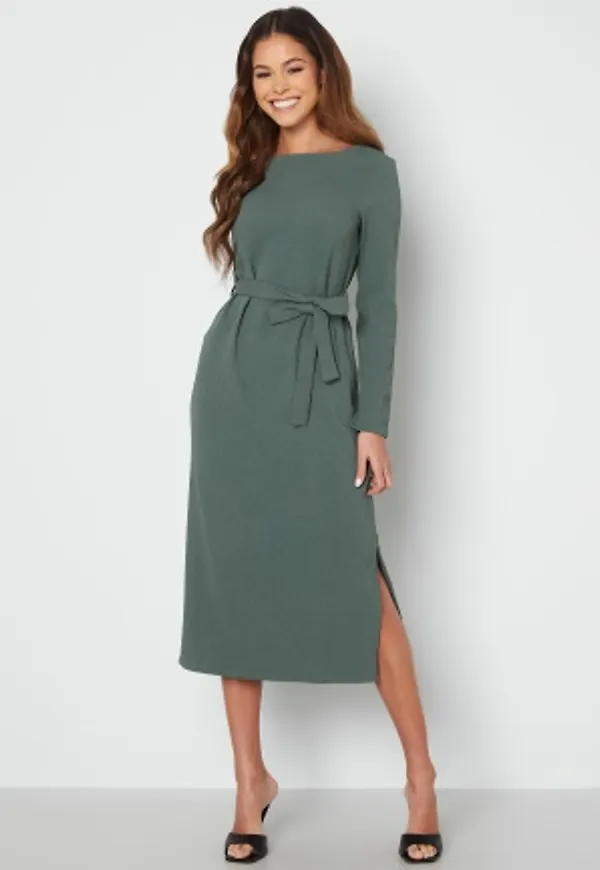 Happy Holly Tori midi dress Green 36/38
