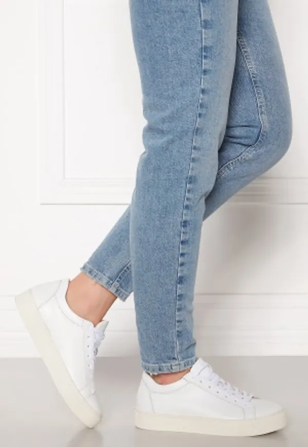 SELECTED FEMME Emma Leather Trainer White 40