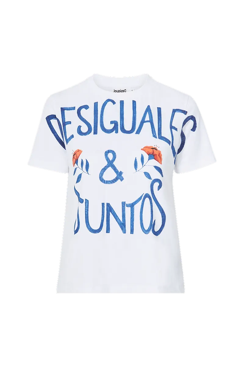 Desigual - Topp Y Juntos - Vit