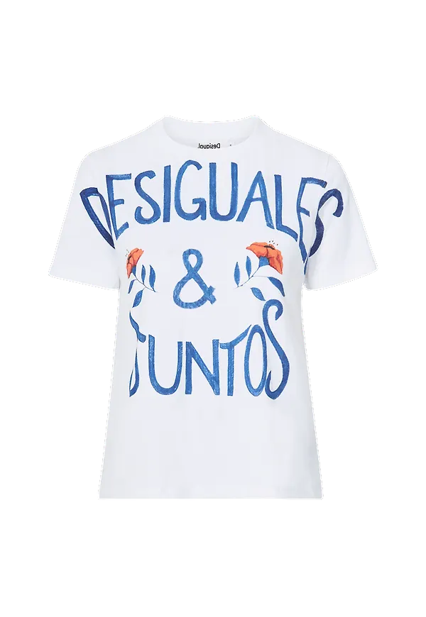 Desigual - Topp Y Juntos - Vit