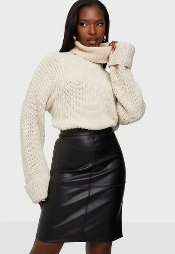 Vila Vipen New Skirt-Noos Midikjolar
