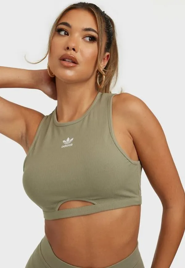Adidas Originals Tank Top Linnen Green