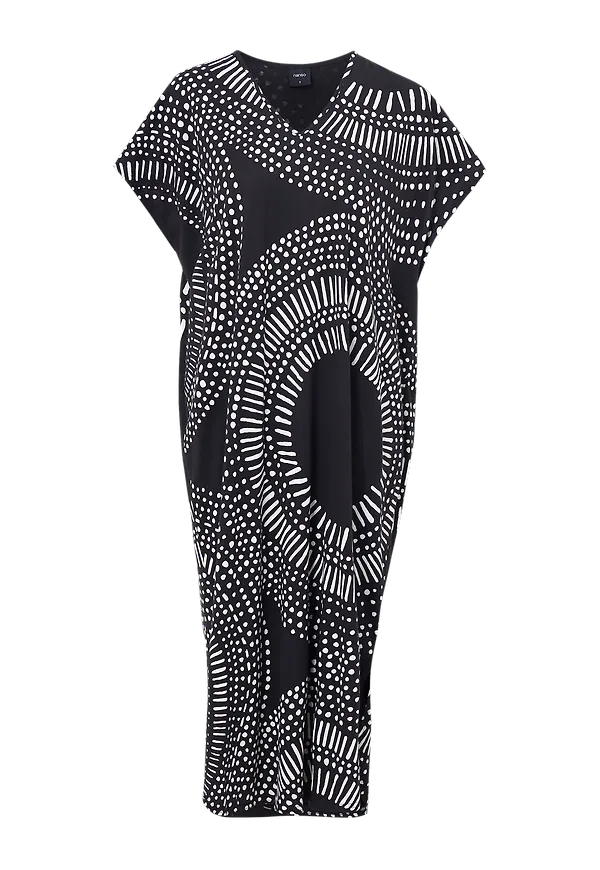 Nanso - Klänning Aura Kaftan - Svart