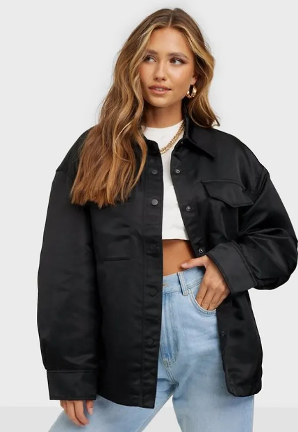 Gina Tricot Joline Shacket skjortjackor