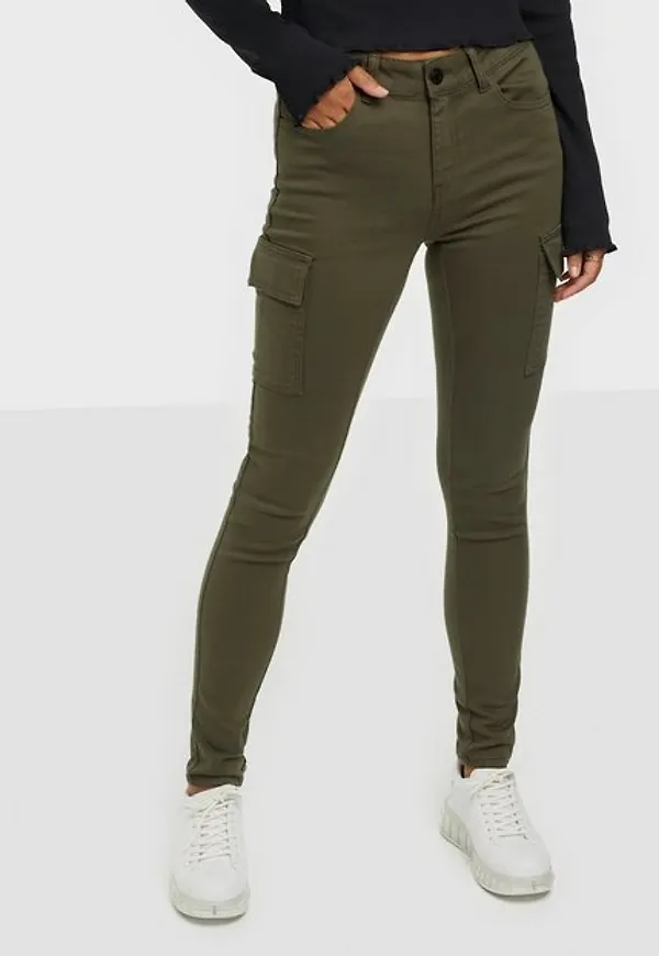 Noisy May Nmlucy Nw Utility Pants Noos Byxor