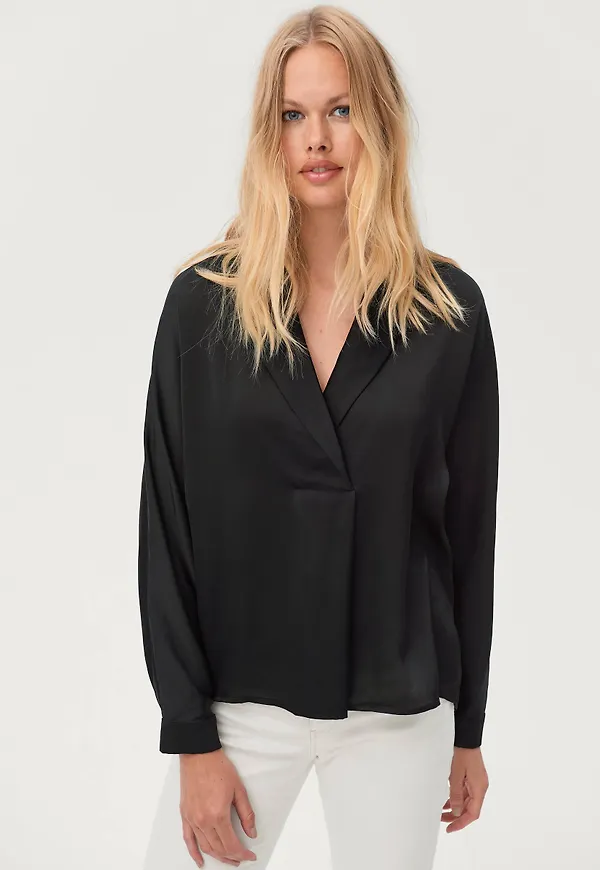 Ellos - Blus Bim - Svart