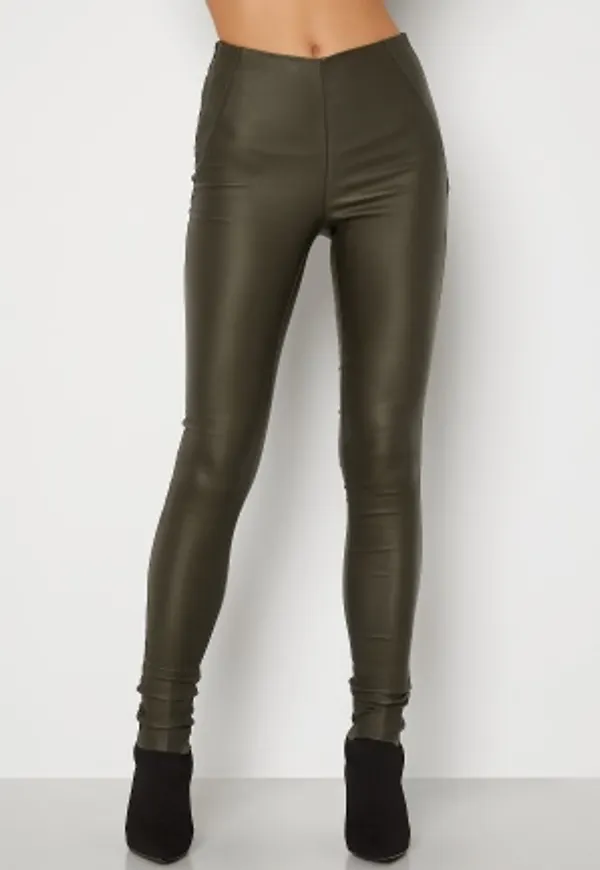 Object Collectors Item Belle Coated Leggings Forest Night 40