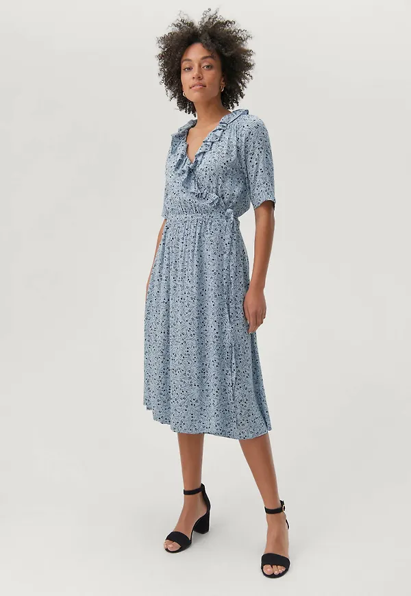 Twist & Tango - Omlottklänning Henny Dress - Blå