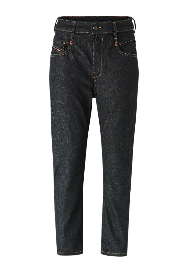 Diesel - Jeans D-Fayza Boyfriend Low Waist - Blå