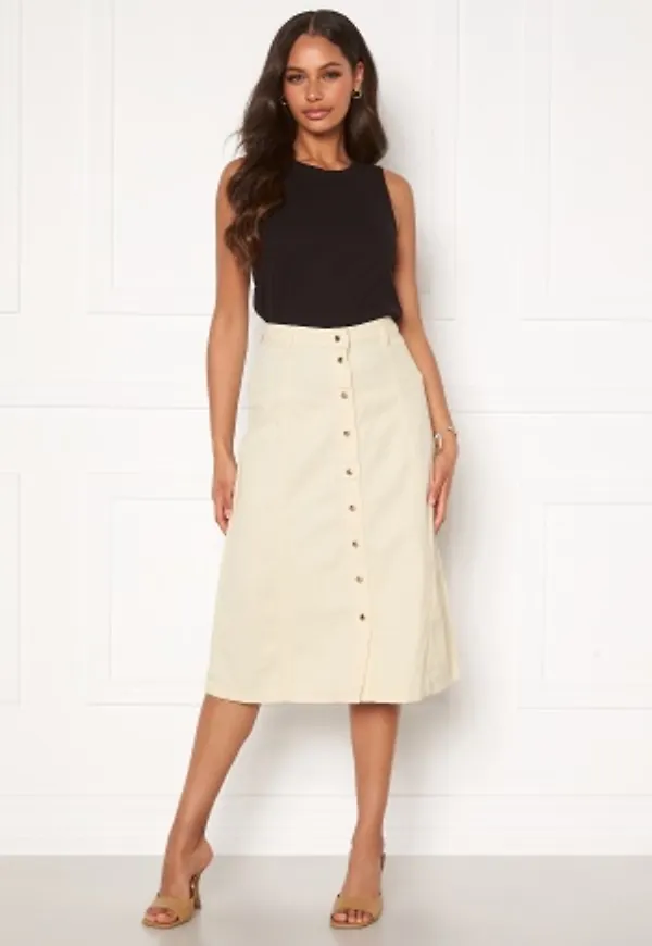 Object Collectors Item Lucinda Sinya Twill Skirt Sandshell XL