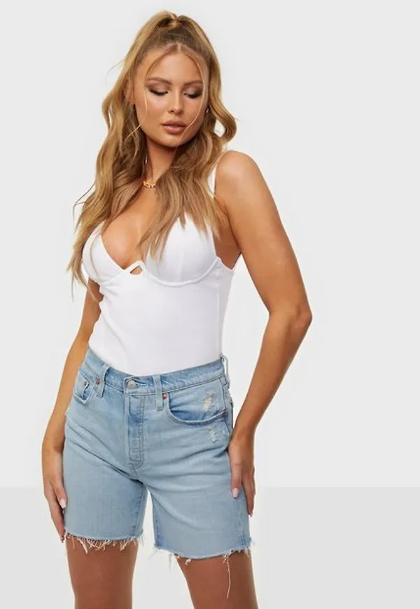 Levi's 501 Mid Thigh Short Tango Crus Shorts