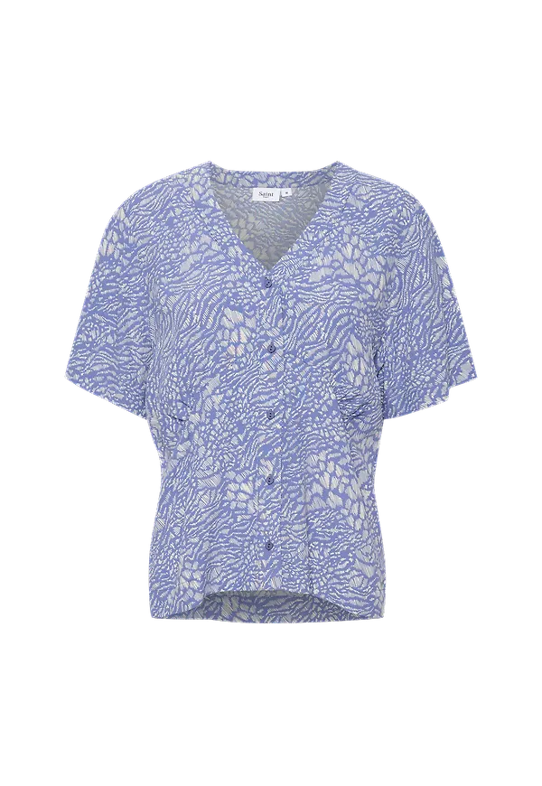 Saint Tropez - Blus IliaSZ Blouse - Lila