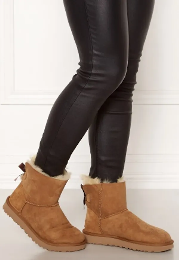 UGG Mini Bailey Bow Chestnut 36