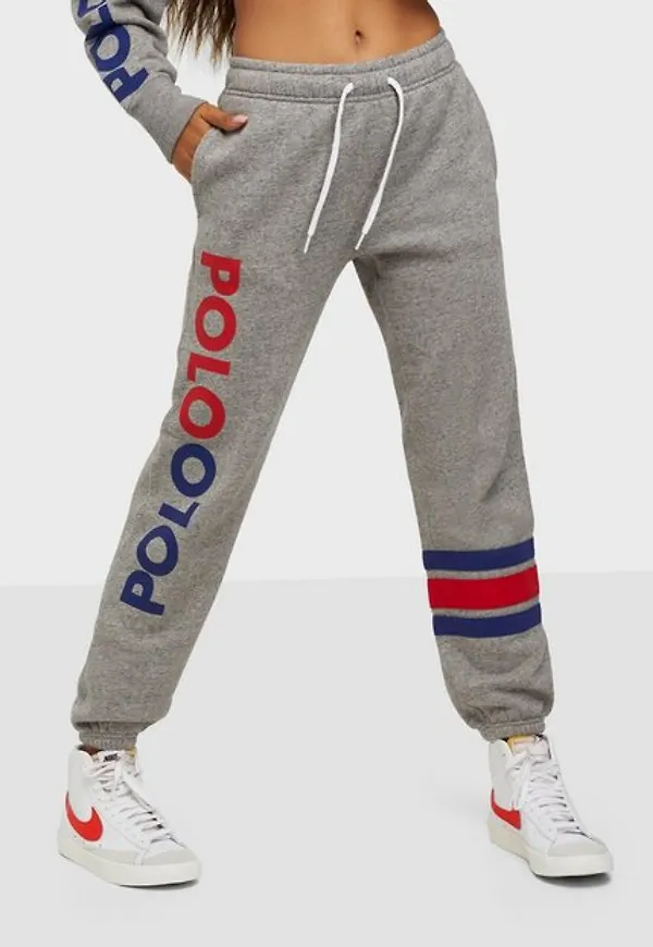 Polo Ralph Lauren Strp Po Pant-Ankle-Athletic Mjukisbyxor