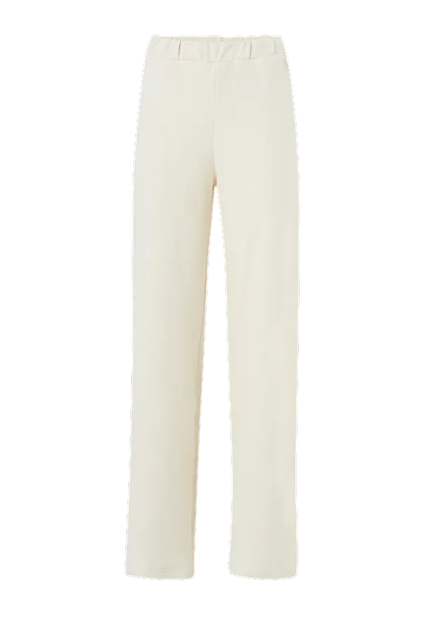 Vero Moda - Byxor vmKinsey H/W Rib Pant Exp - Natur