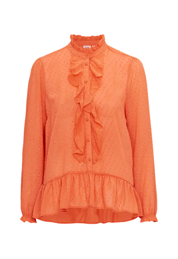 Saint Tropez - Volangblus - Orange