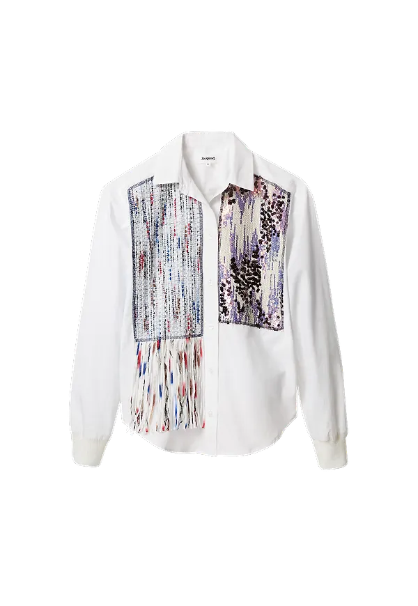 Desigual - Skjorta Cam_Lincoln - Vit