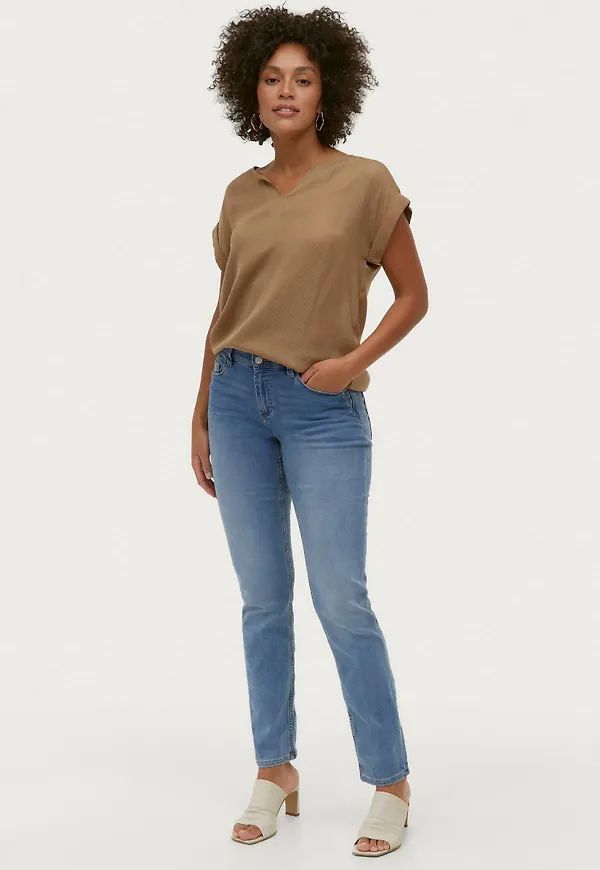 Esprit - Jeans Slim fit - Blå