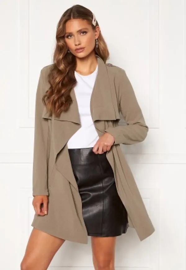 Object Collectors Item Ann Lee Short Jacket Fossil L