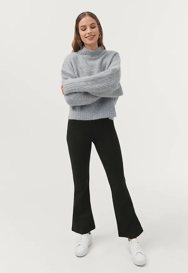Gina Tricot - Byxor Petra Petite Trousers - Svart