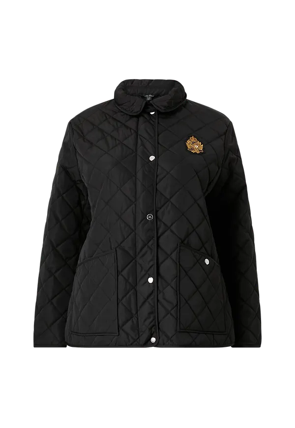 Lauren Ralph Lauren Curve - Kappa Rcyd SB Qlt W Crest - Svart