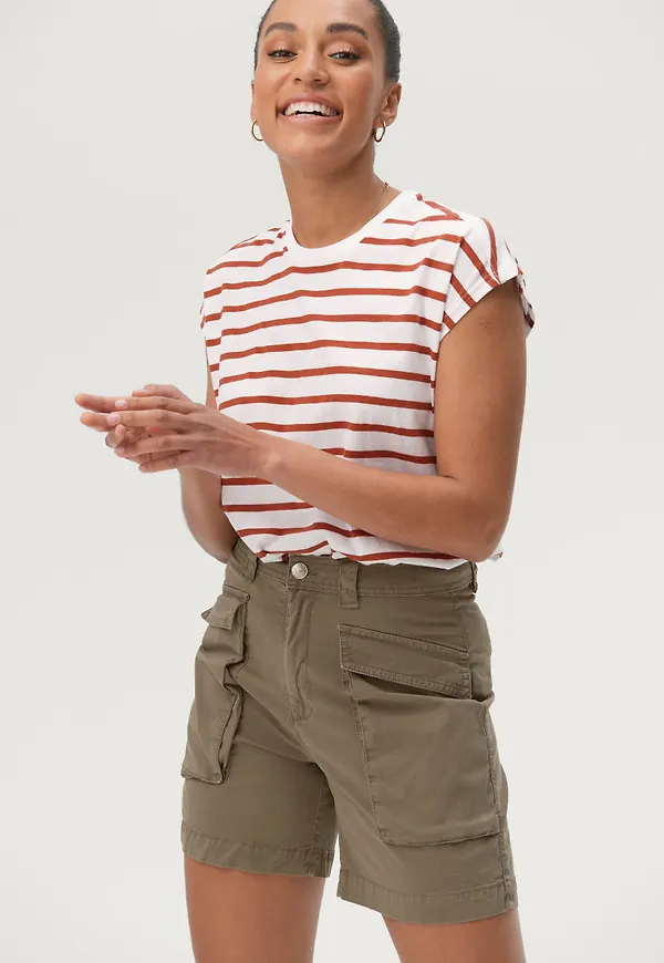 Ellos - Shorts Hiba - Grön