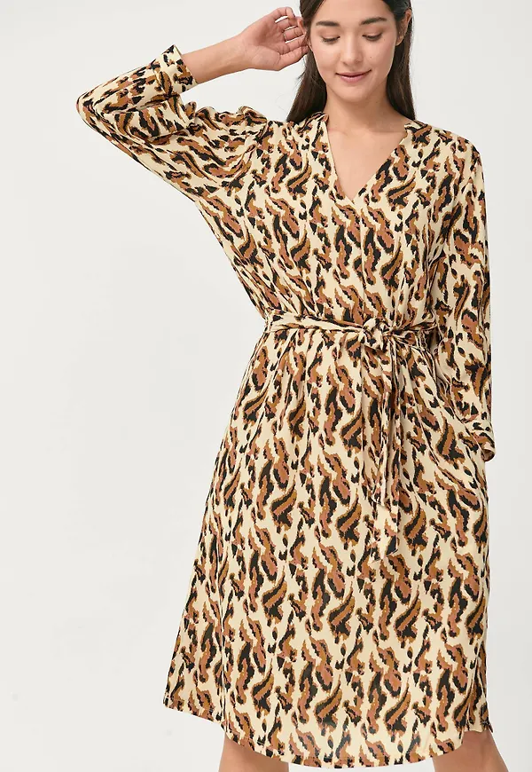 Saint Tropez - Klänning NoraSZ Dress - Natur