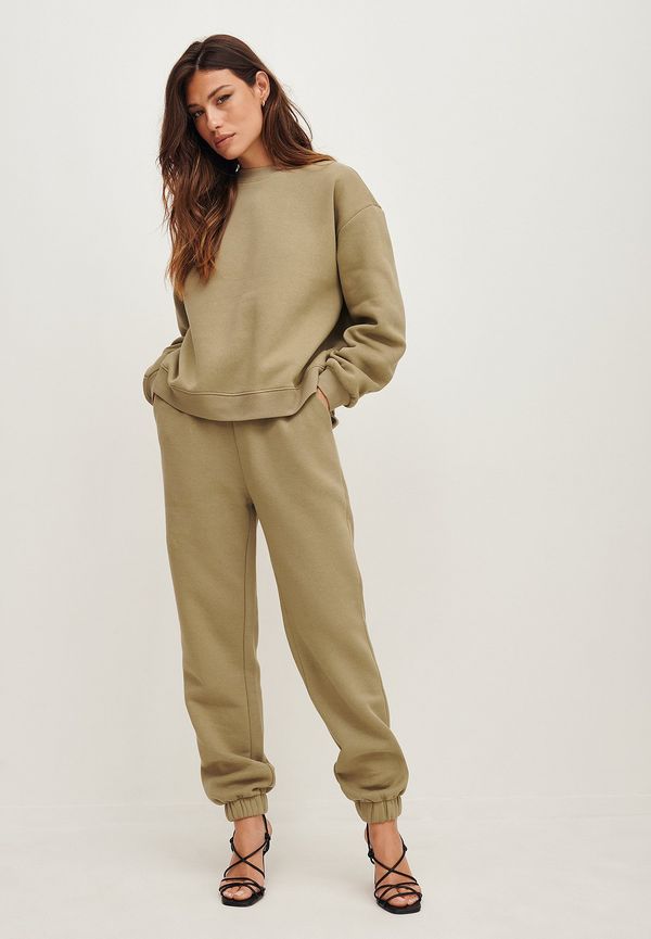 Moa Mattsson x NA-KD Ekologiska sweatpants - Green