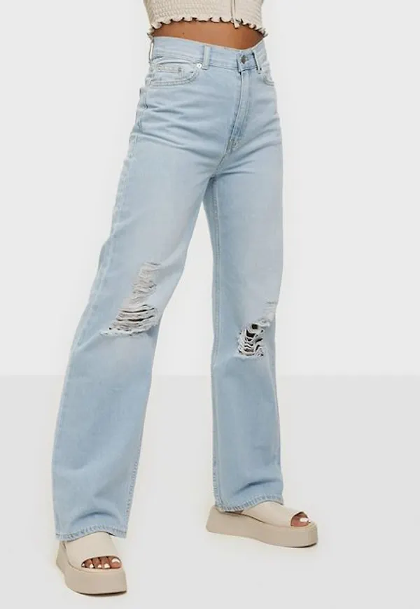 Dr Denim Echo Straight Light Blue