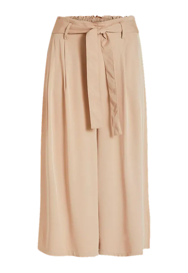 Vila - Byxor viVero Hwrx Cropped Pants - Brun
