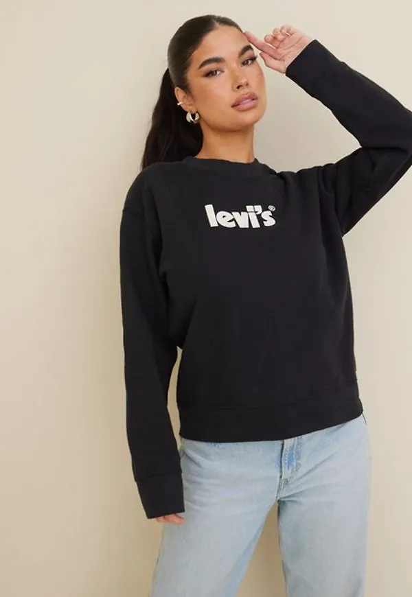 Levi's Graphic Standard Crew Sea Sweatshirts