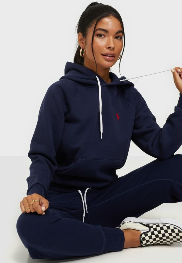 Polo Ralph Lauren - Sweatshirts - Navy - Shrnkhdsmpp-Long Sleeve-Knit - TrÃ¶jor - sweatshirts