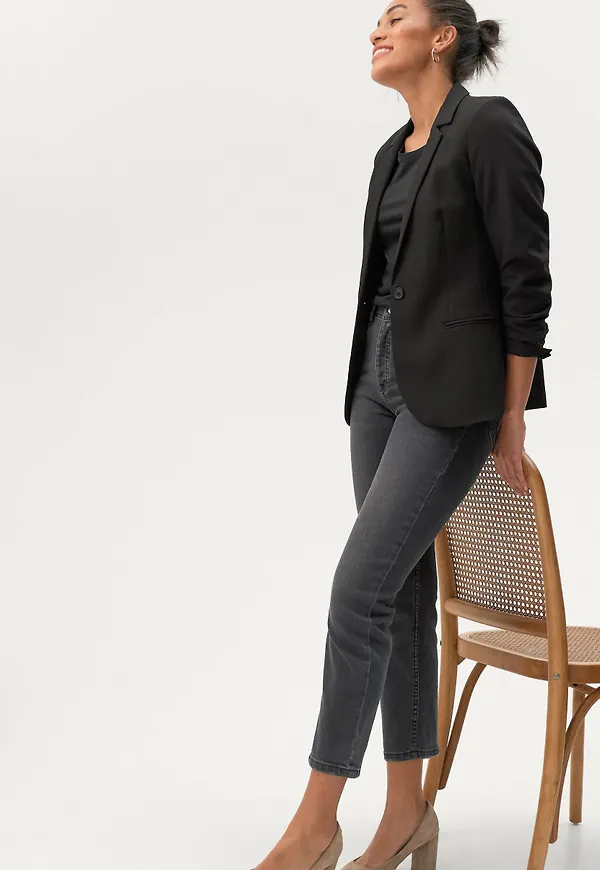 Ellos - Jeans Lucy Vintage - Svart