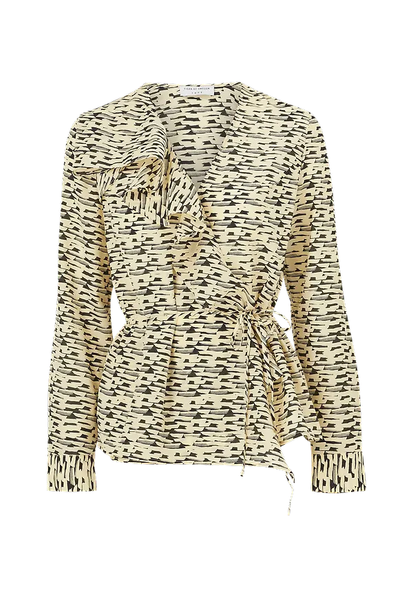 Tiger of Sweden - Omlottblus Doutze P - Multi