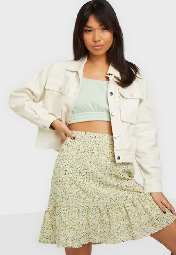 MOSS COPENHAGEN Evette Short Skirt AOP Minikjolar