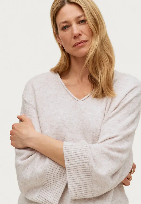 Saint Tropez - Tröja KokoSZ Pullover - Beige